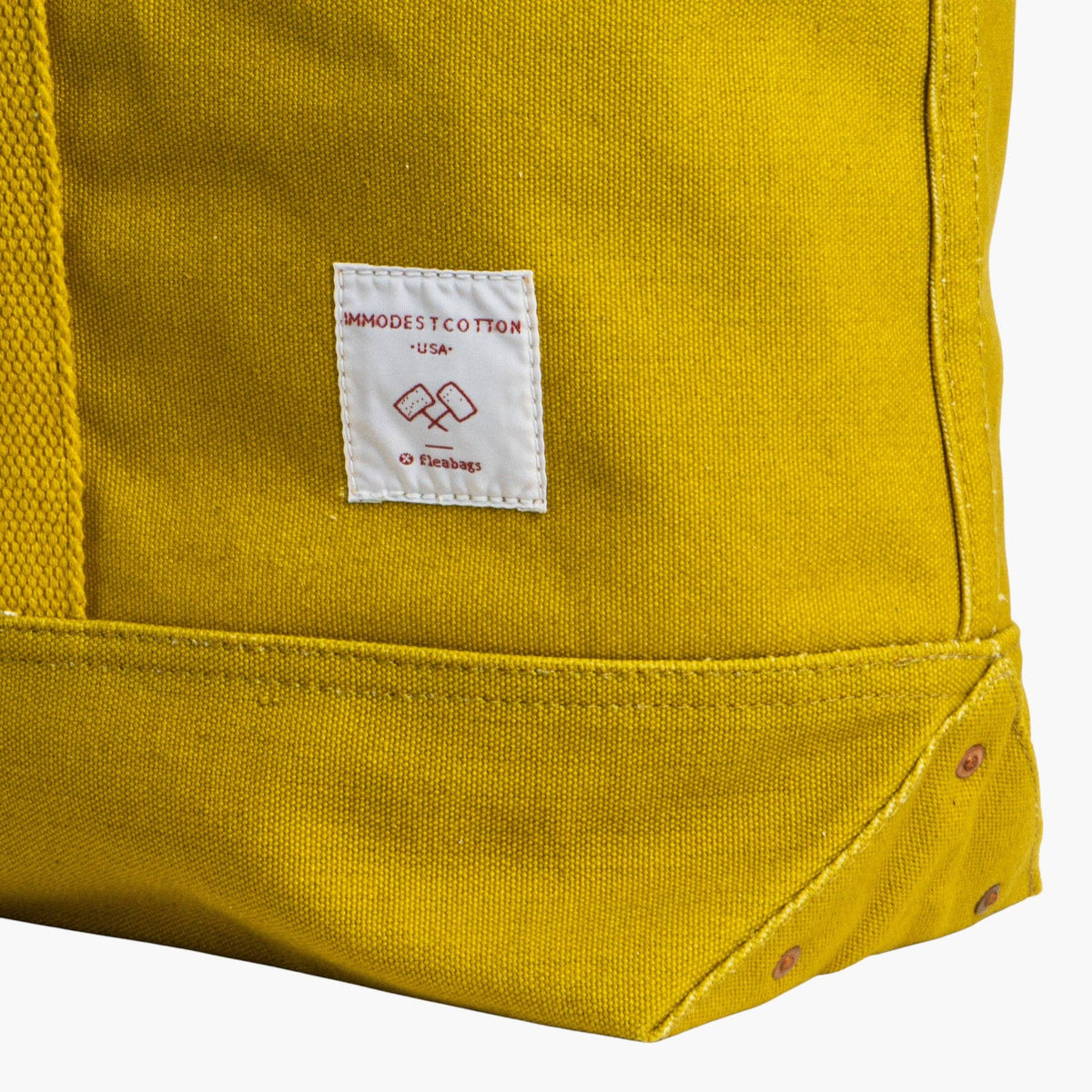 Bag Large East West Tote | Chartreuse