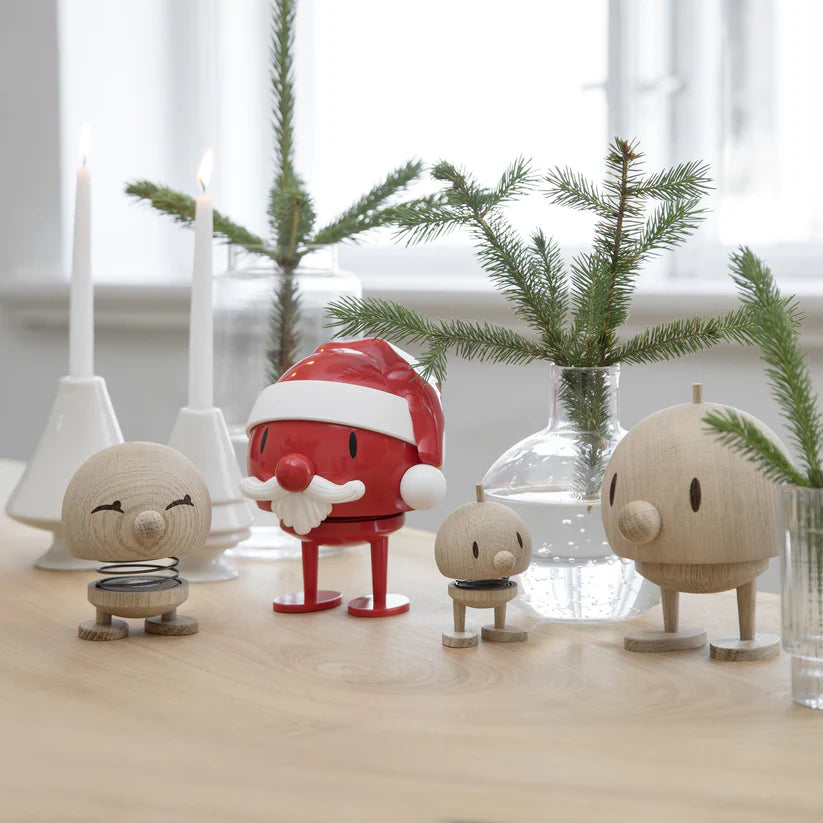 Hoptimist Holiday Santa Bumble Medium