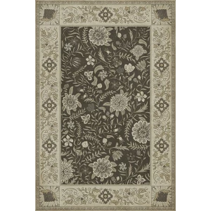 Vinyl Floor Mat: Williamsburg - Indian Quilt (24x36)