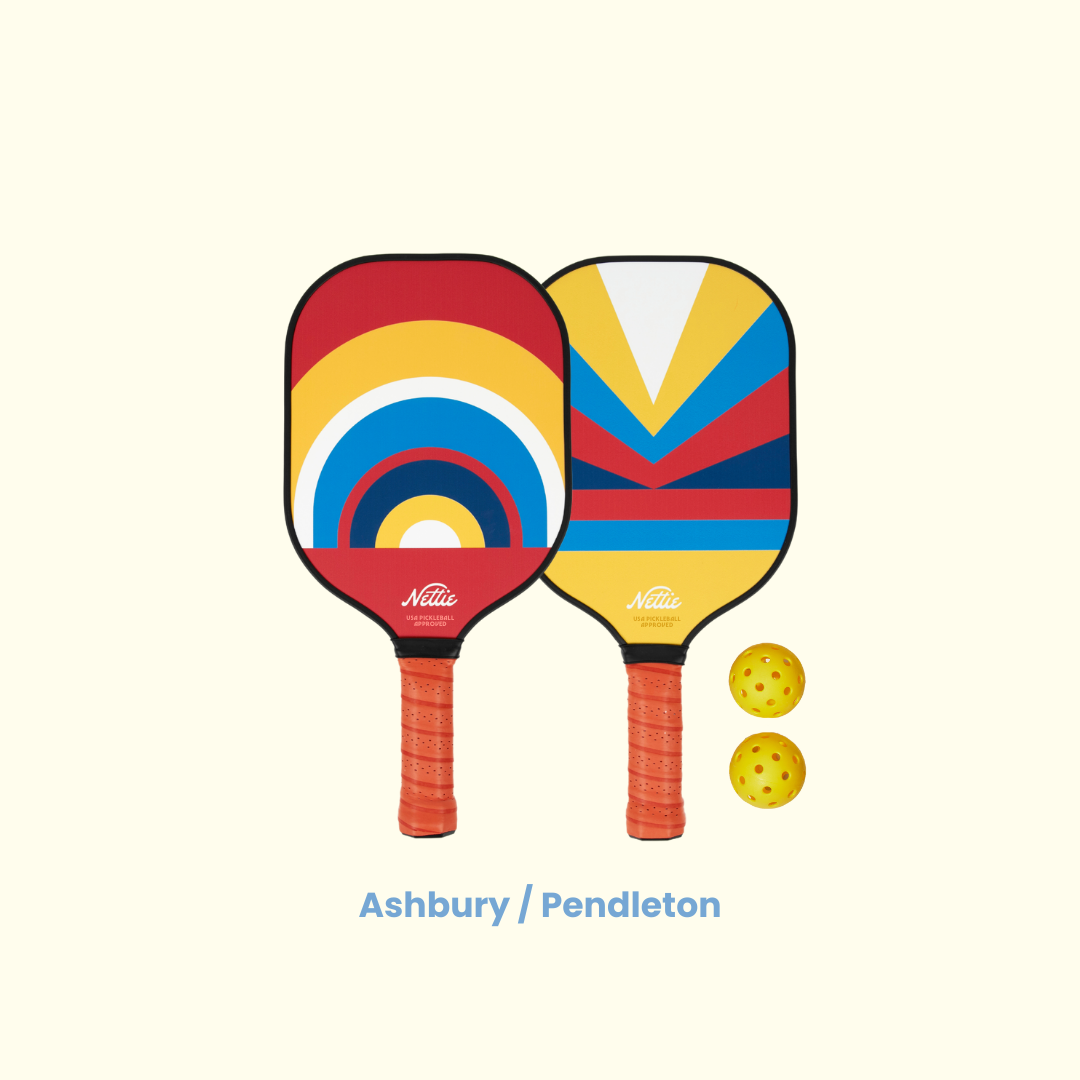 Pickleball Set 2-Pack: Classic Collection