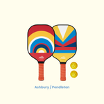 Pickleball Set 2-Pack: Classic Collection