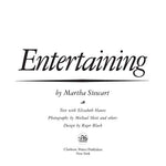 Book Entertaining Martha Retro