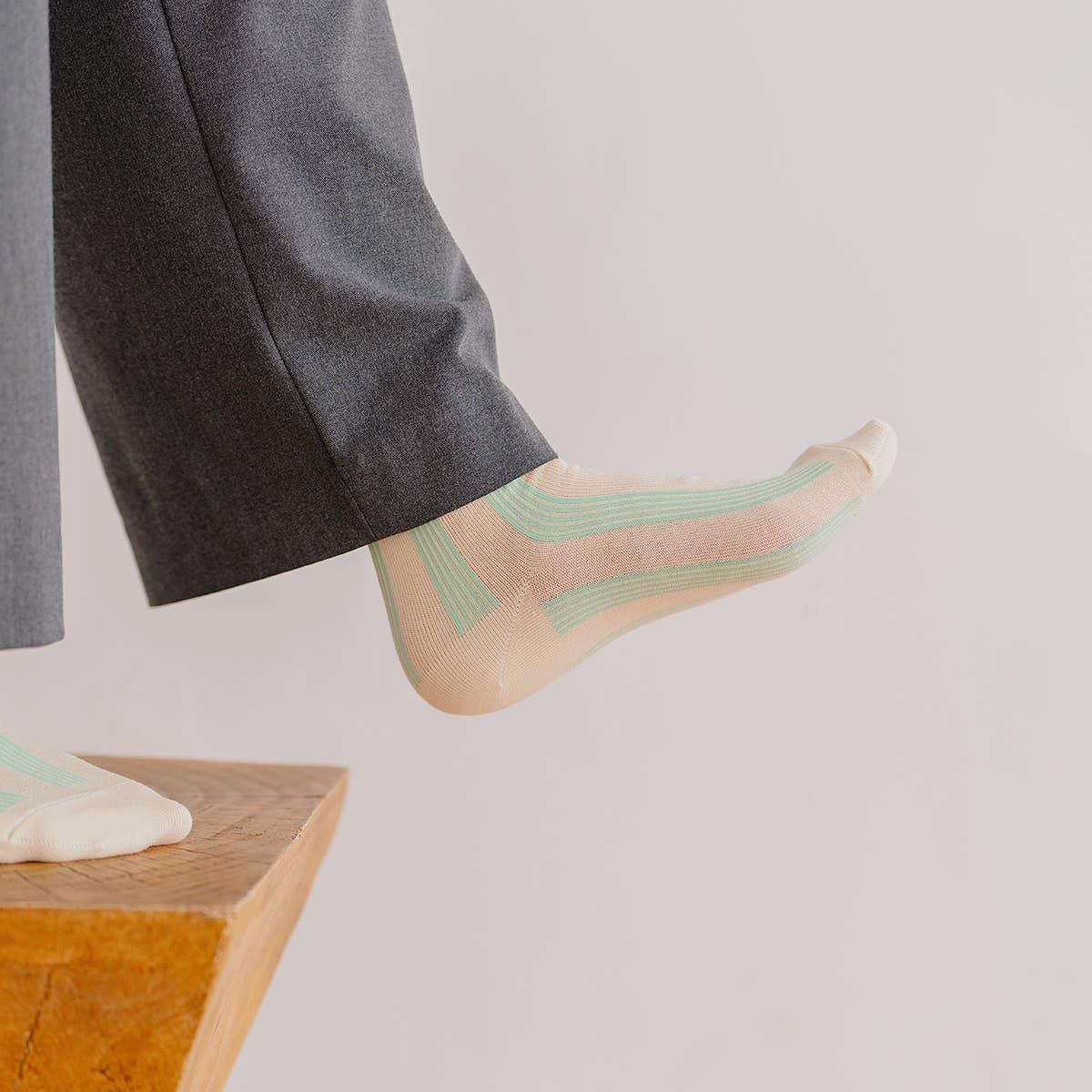 Socks Supima Cotton Striped