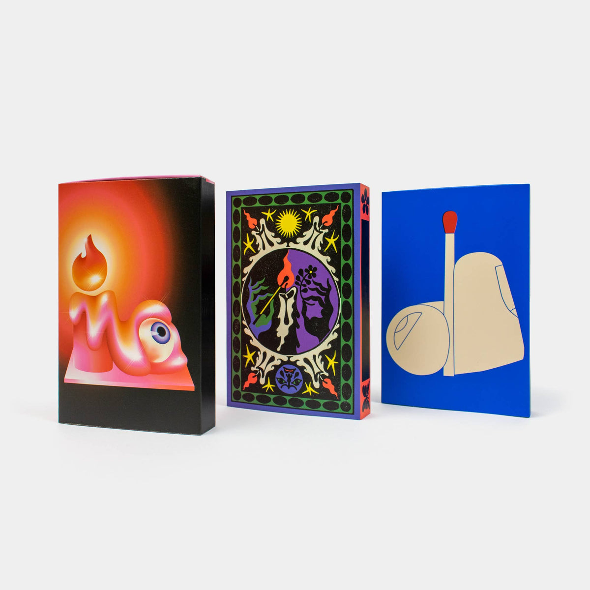 Matches for Candles: "Light a Match", Extra-long, 55/pack