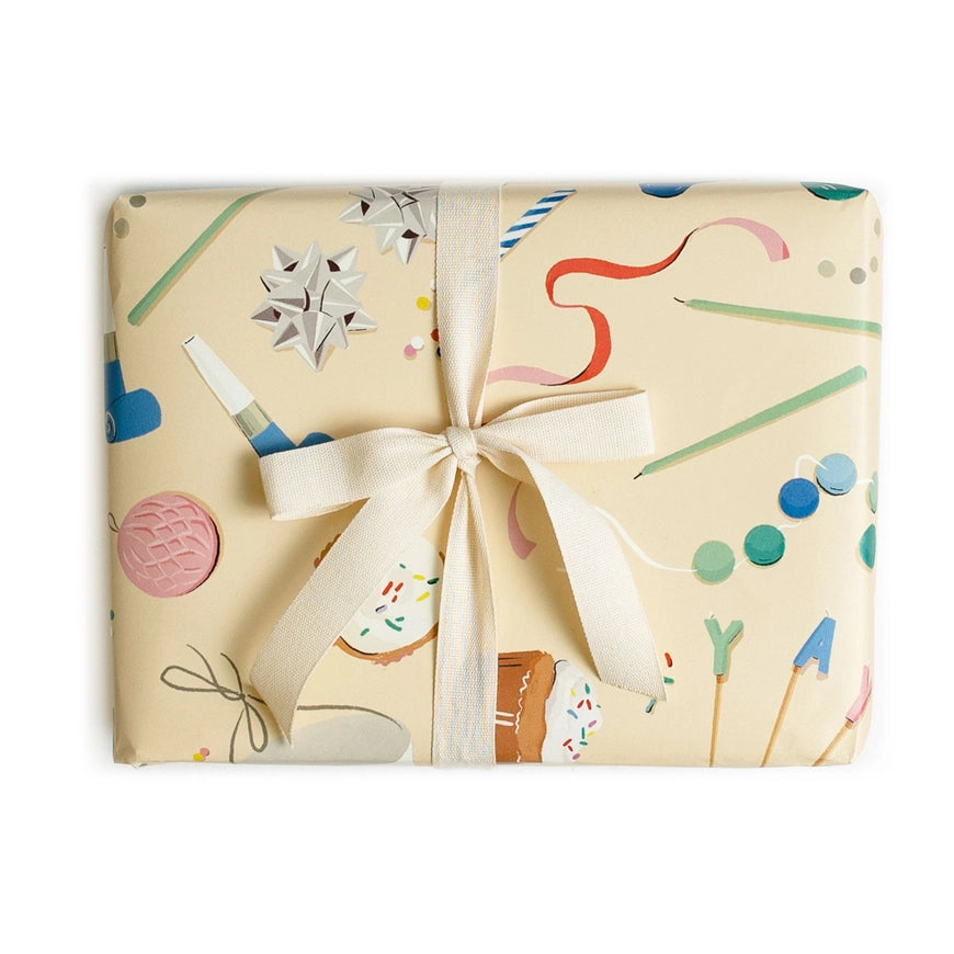 Wrapping Paper Trimmings - Roll