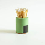 Match Striker Concrete Cylinder : Matcha