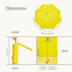 Umbrella Signature Yellow Eco-Friendly Original Duckhead