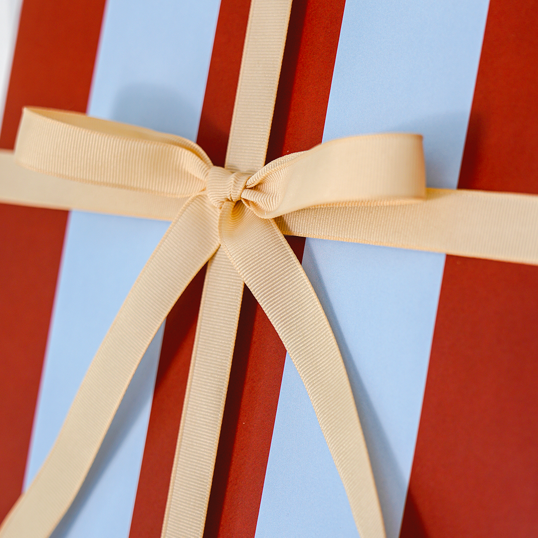 Wrapping Paper Roll/3 sheets - Cobalto