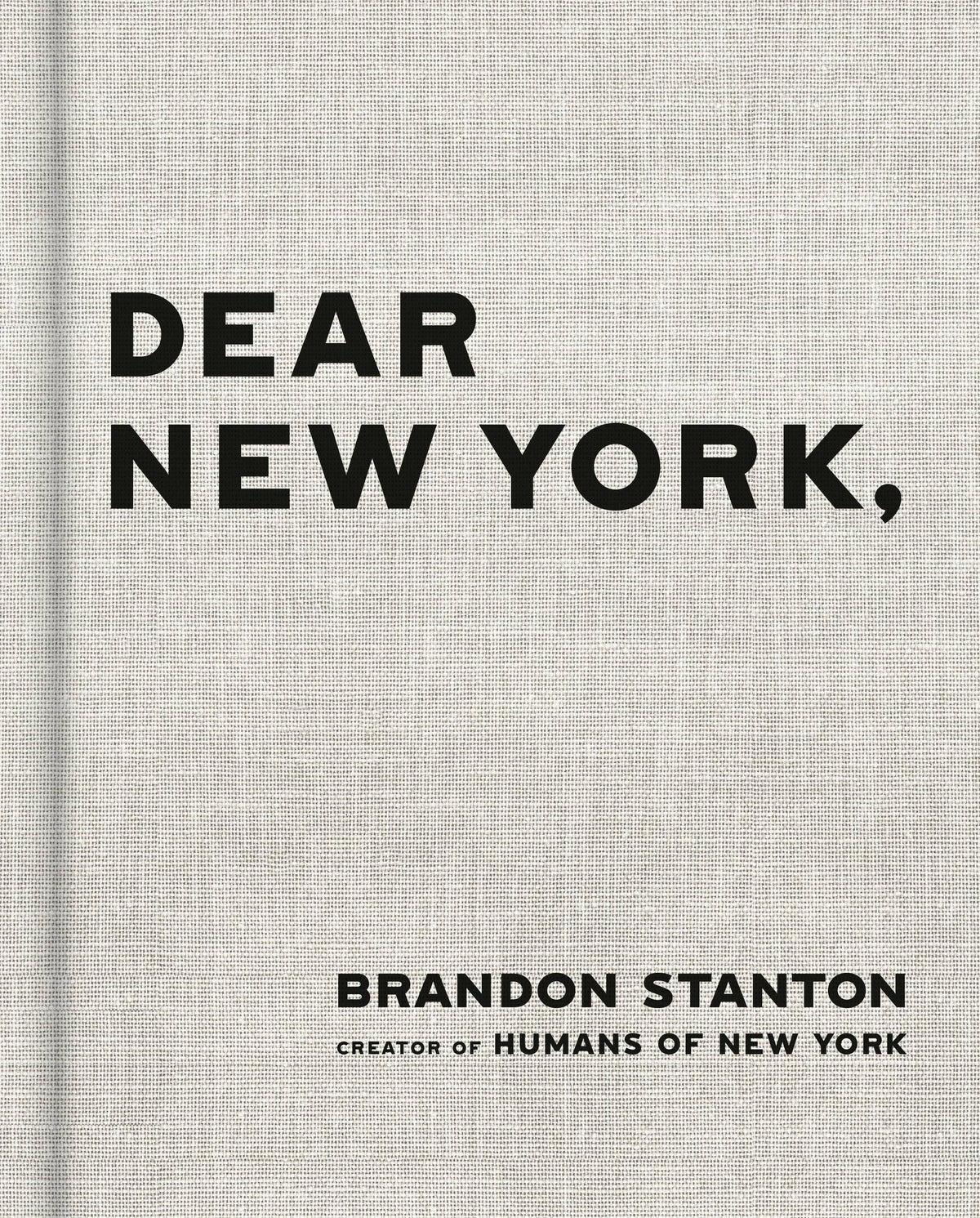 Dear New York