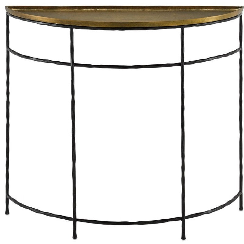 Boyles Demi Lune Brass