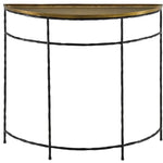 Boyles Demi Lune Brass