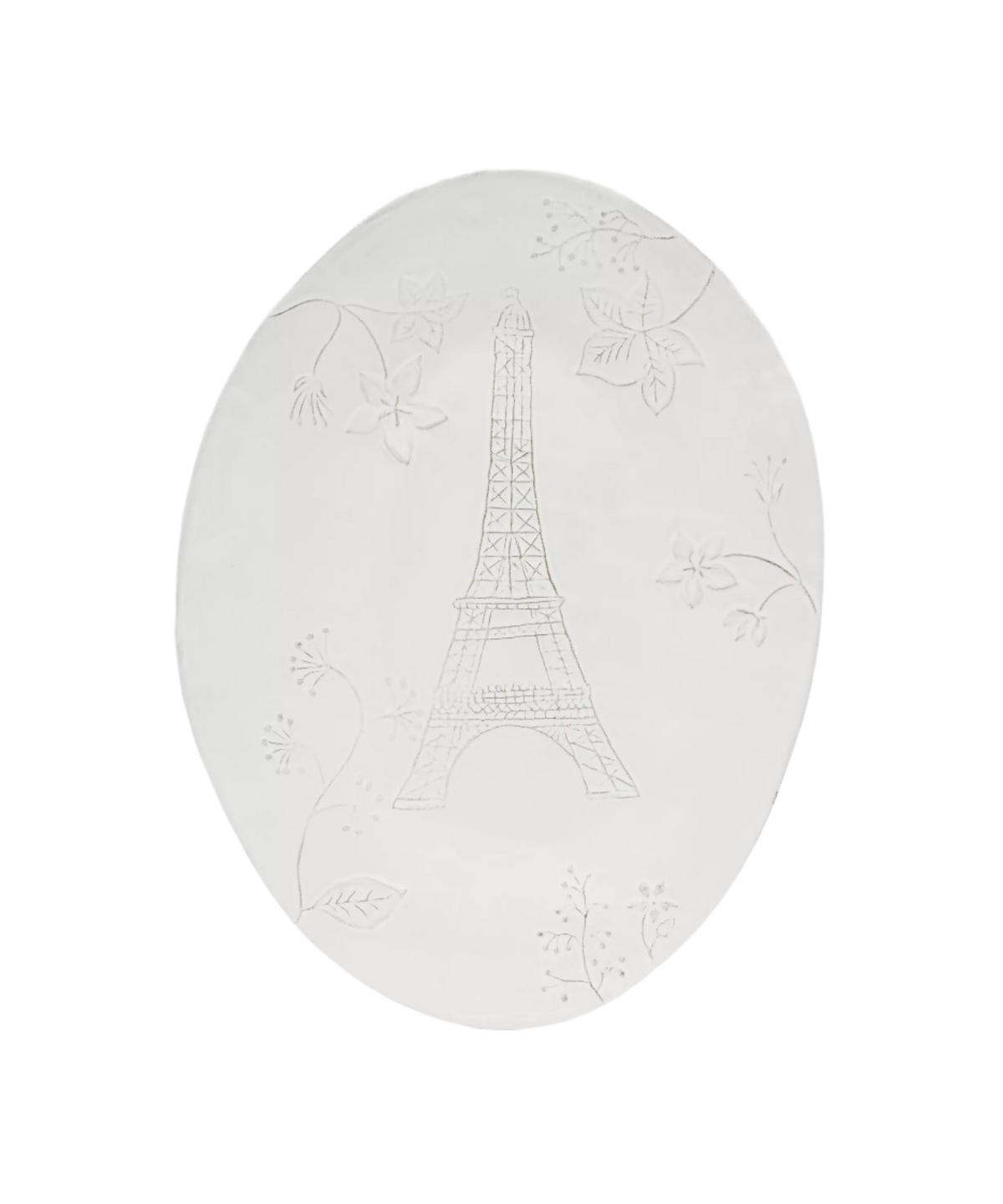 Platter Eiffel Tower
