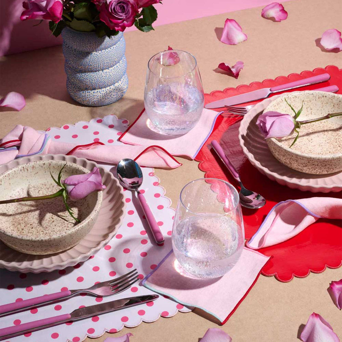 Napkins Candy Crush Linen | Set of 4