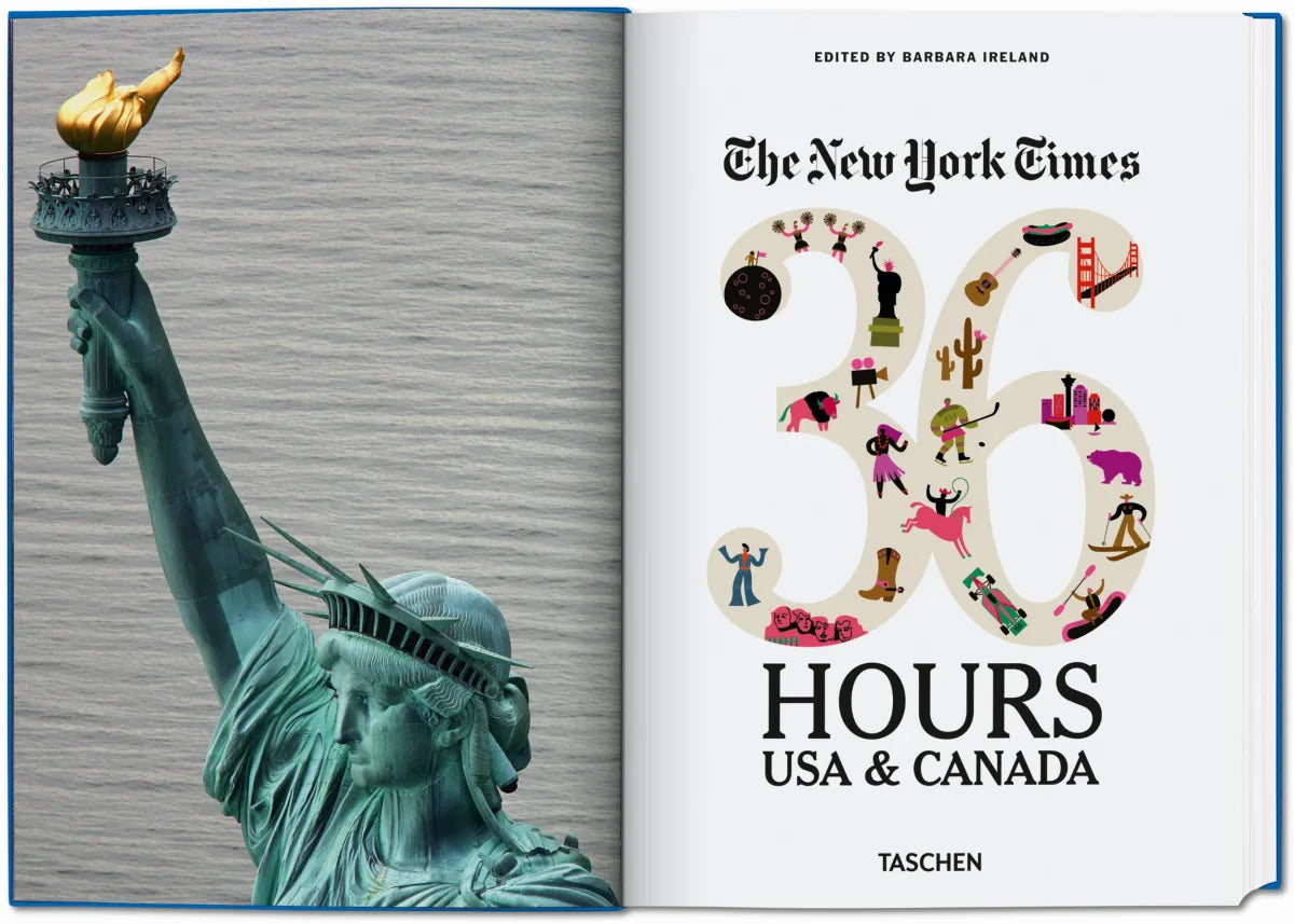 Book New York Times 36 Hours. USA & Canada. 3rd Edition