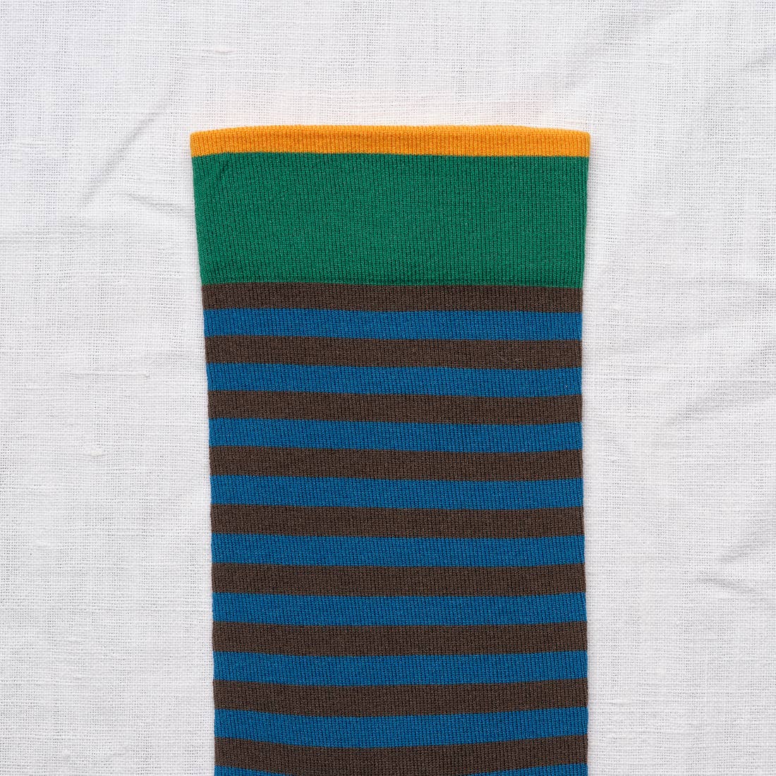 Socks Stripess Terre d'Ombre