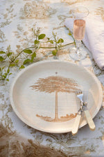 Compostable Palm Leaf Plates | Shade Tree | 6”-12"