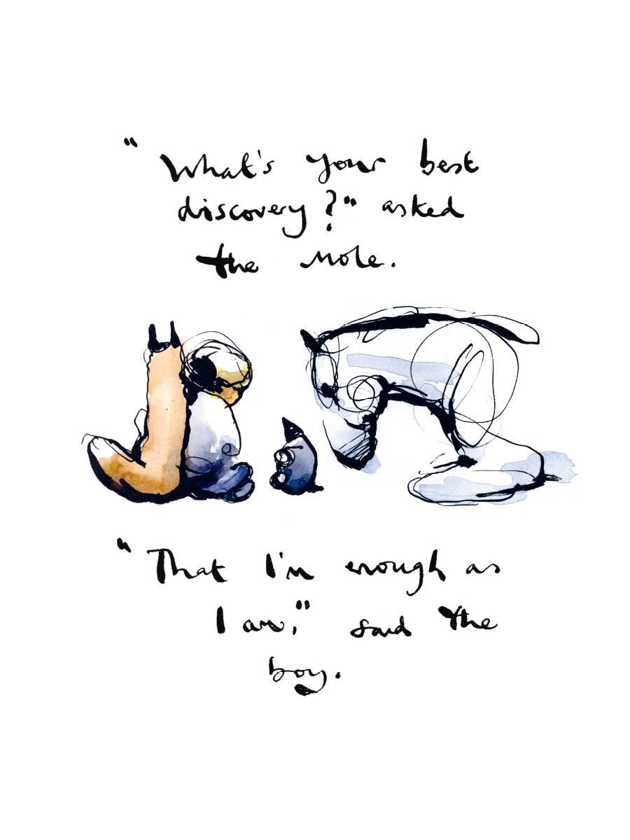Boy, the Mole, the Fox and the Horse : Charlie Mackesy