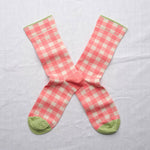 Socks Vichy Natural
