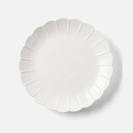 Scallop Melamine Dinner Plate