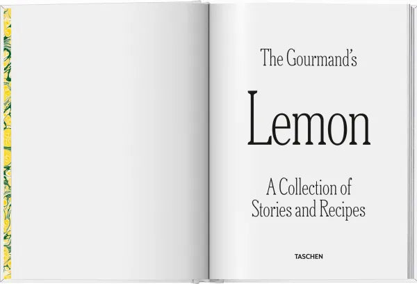 Book The Gourmand's Lemon. A Collection of Stories & Recipes