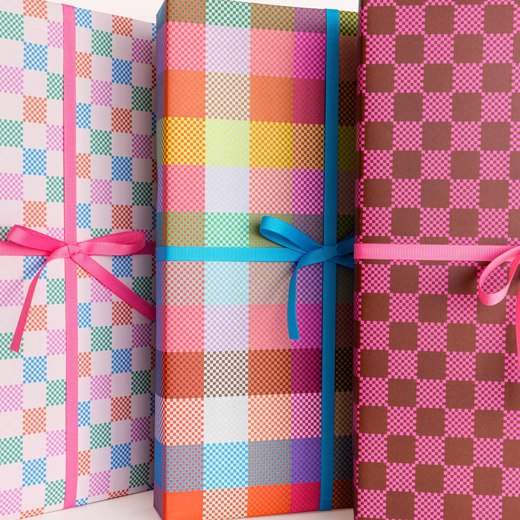 Wrapping Paper Roll/3 sheets Lotería