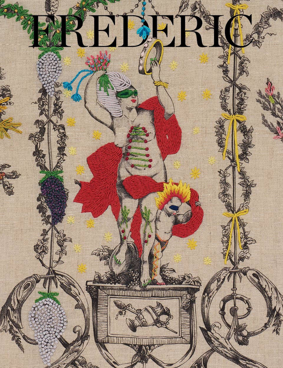 Frederic Magazine Volume 17 Pattern Cover