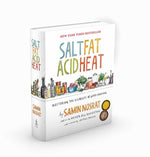 Book Salt, Fat, Acid, Heat by Samin Nosrat