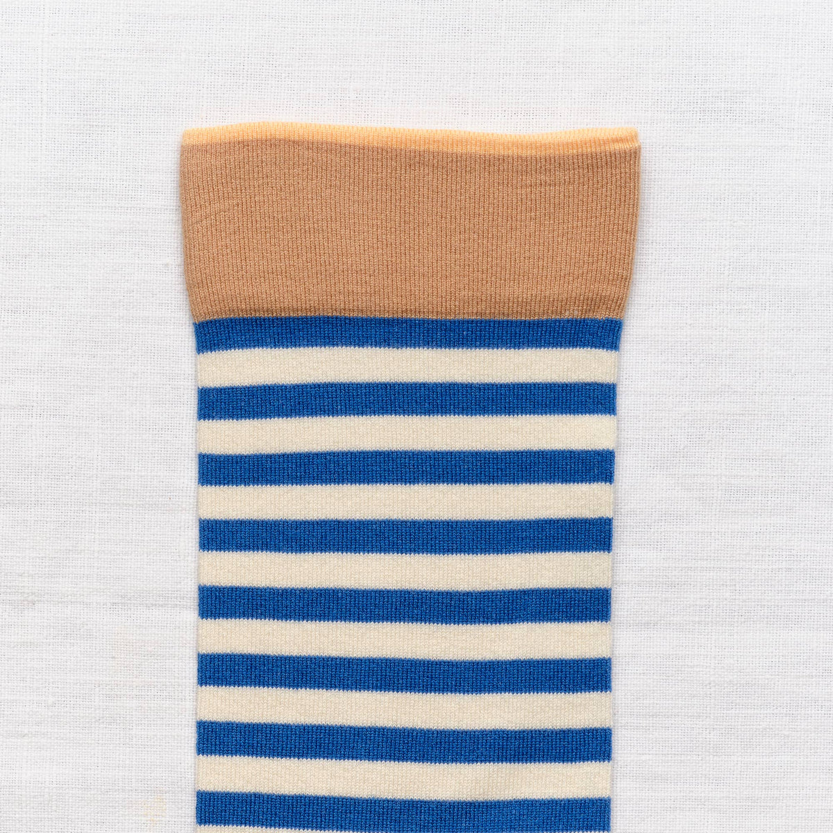 Socks Stripes Cobalt