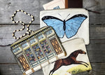 Zipper pouch - Butterflies