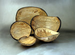 15" AMBROSIA MAPLE OVAL BOWL