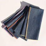 Napkins Rainbow Denim | Set of 4