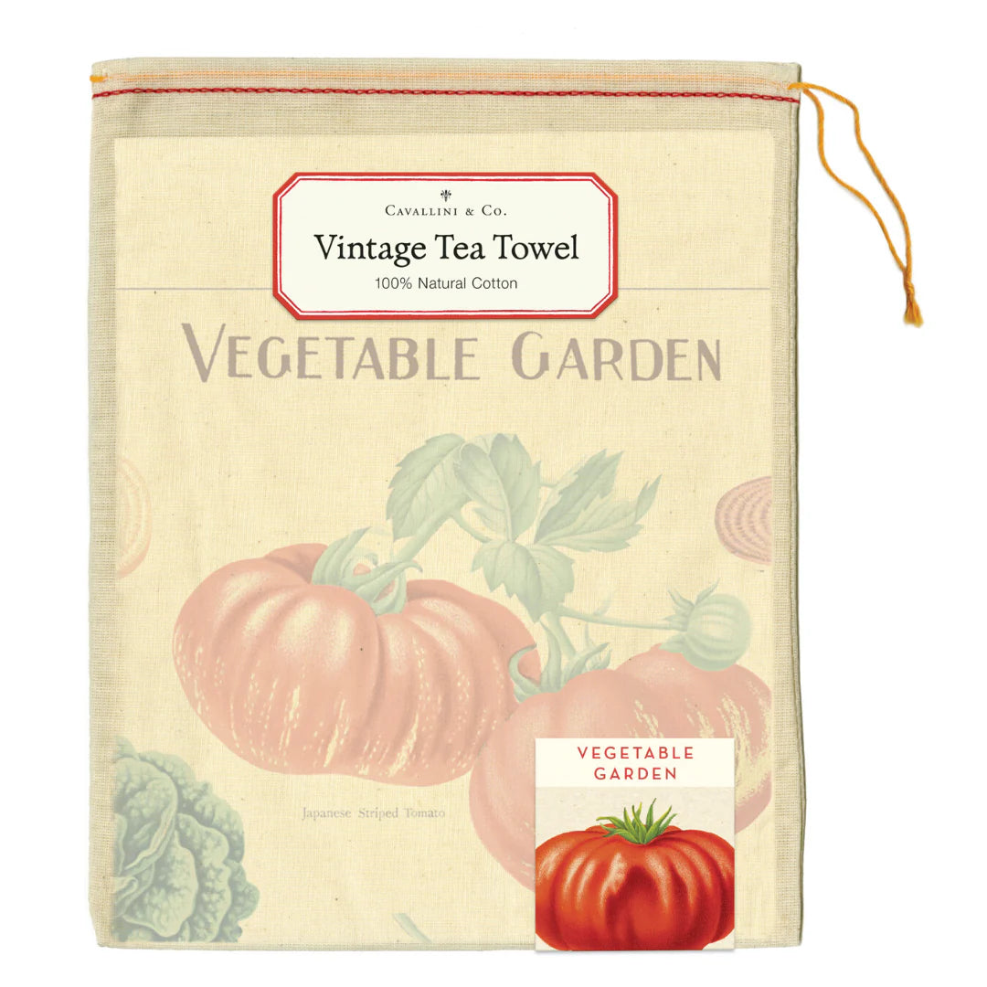 Tea Towel Vegetable Garden