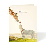 A Little Gift - Thank You Greeting Cards