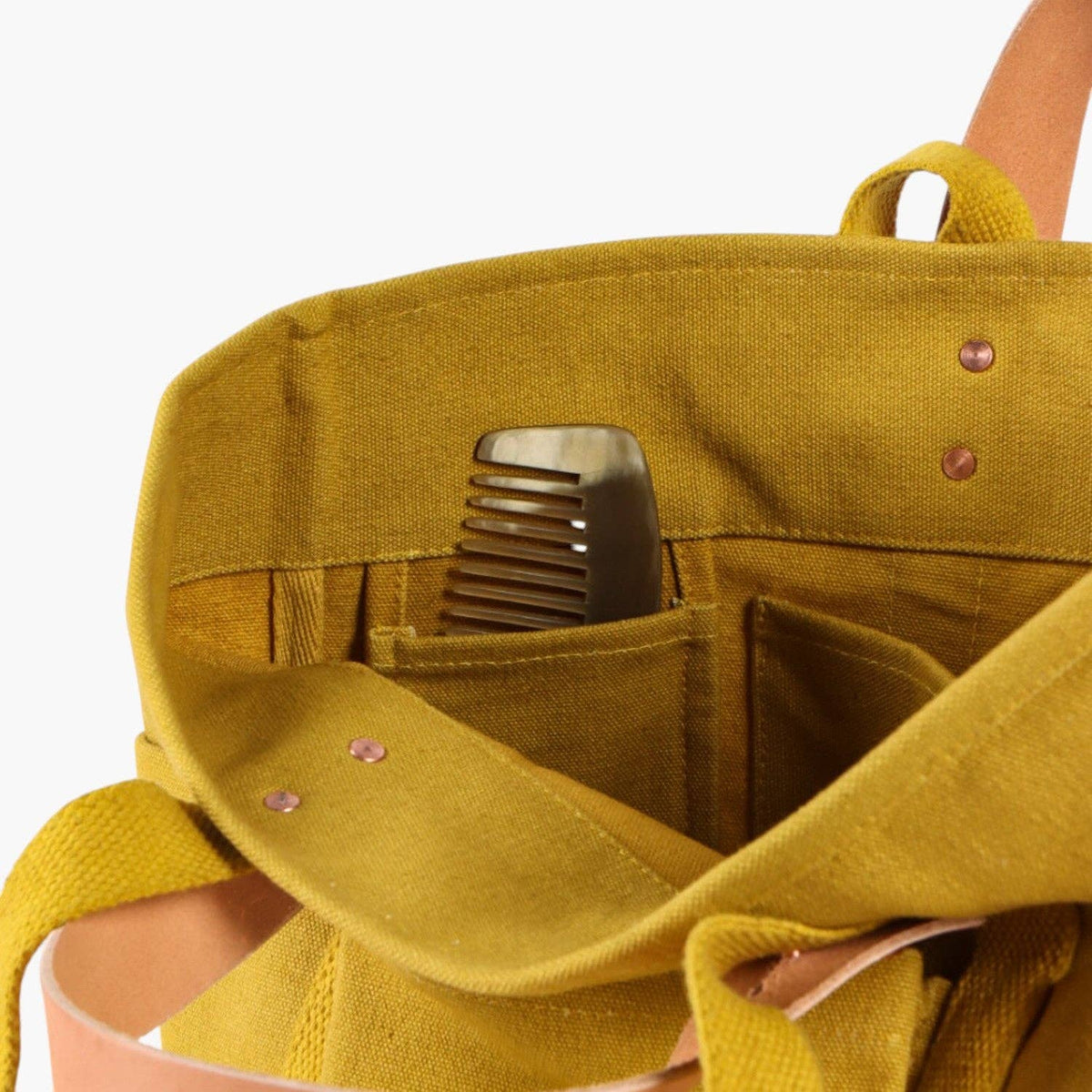 Bag Construction Tote | Chartreuse