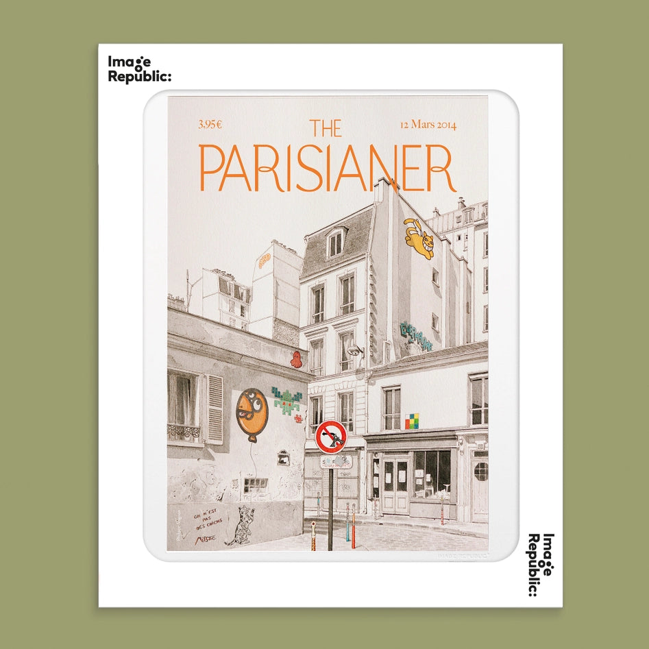 Poster The Parisianer P N12 Mignon