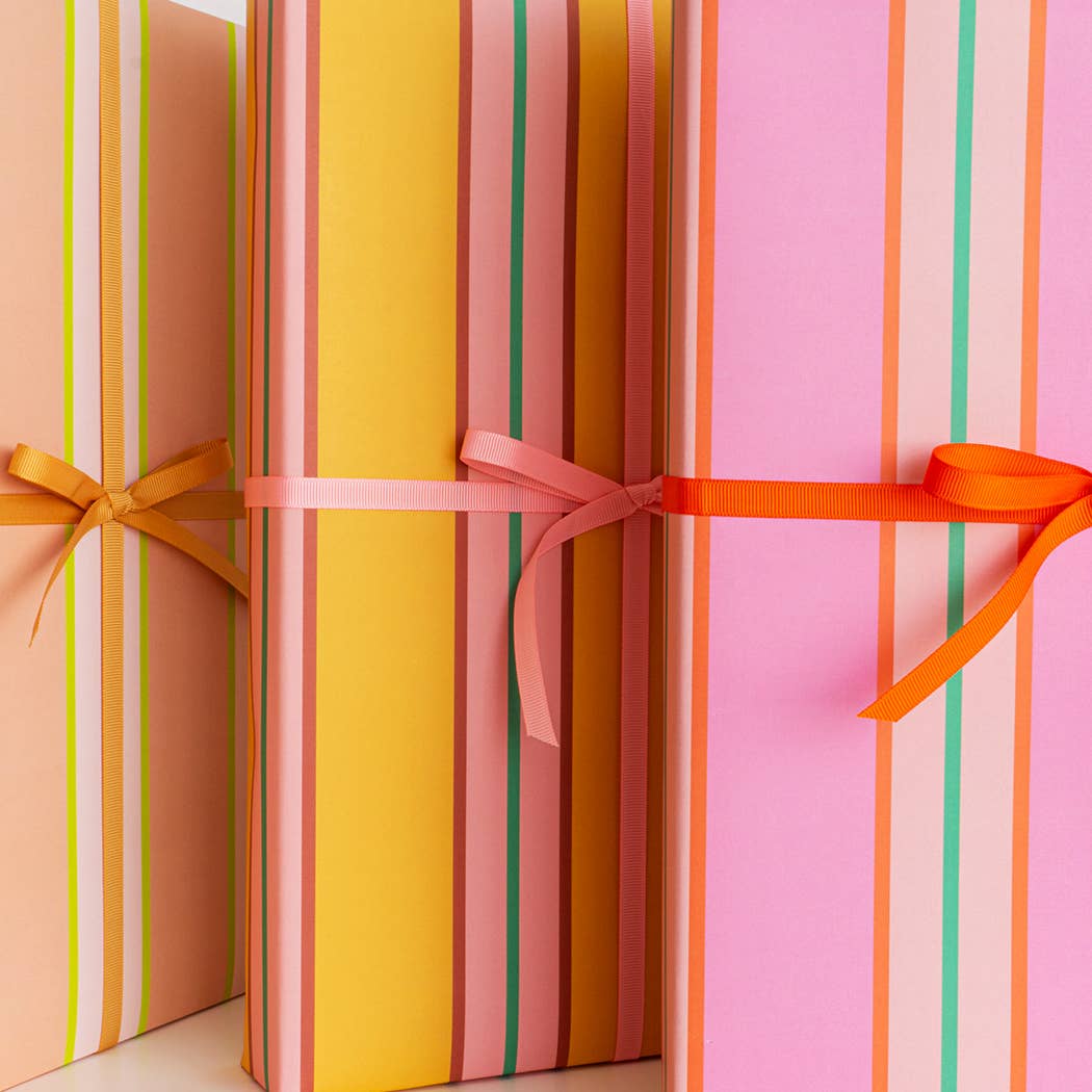 Wrapping Paper Roll/3 sheets - Yoshi Troshi
