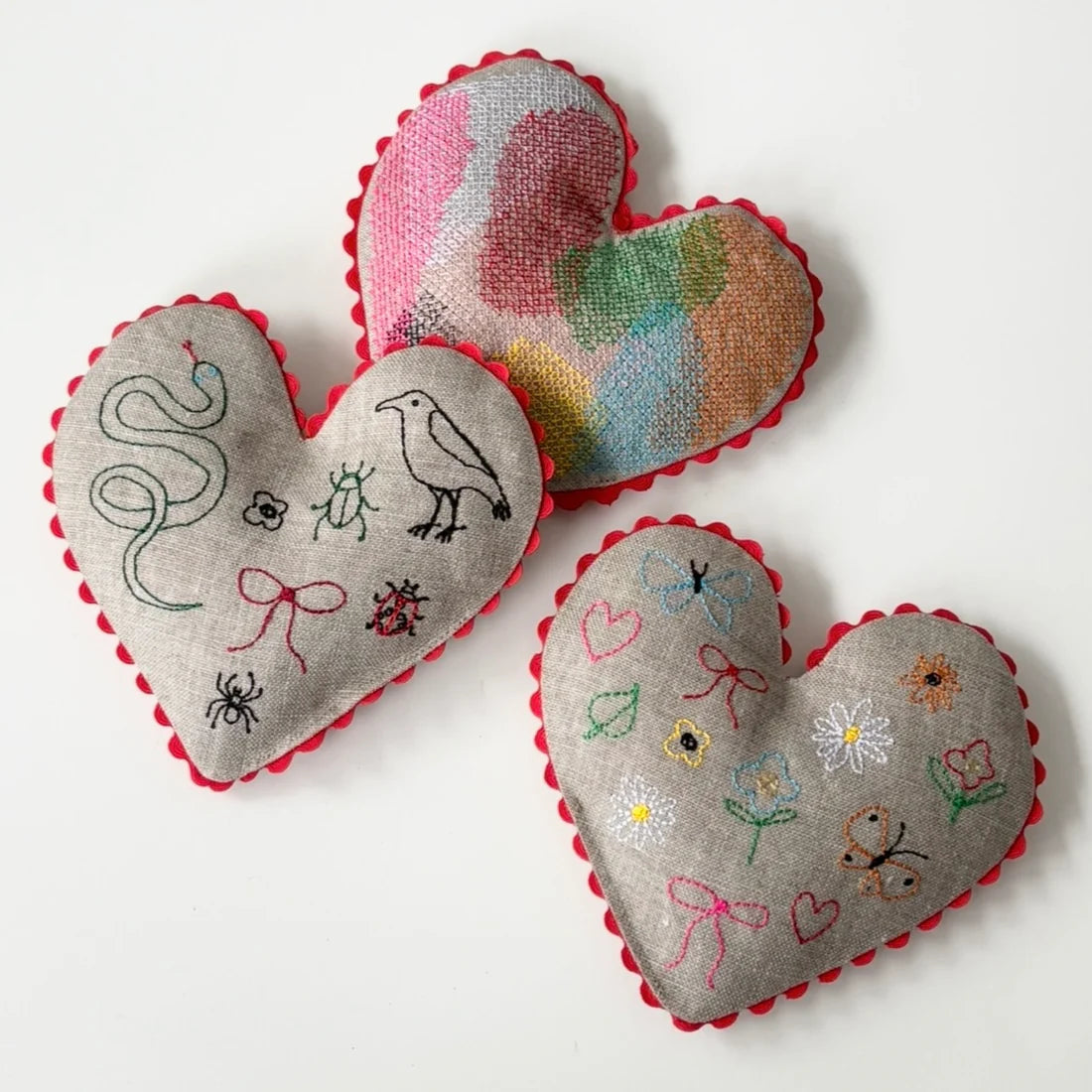 Sachet Cross Stitch