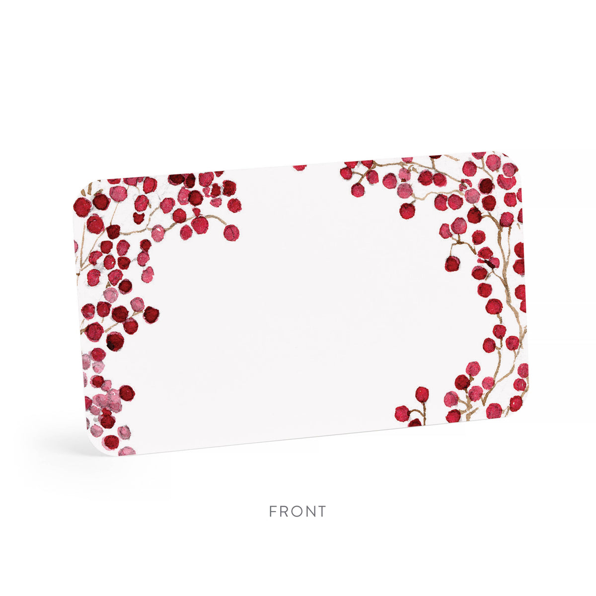 Red Berries Christmas Little Notes®, Set of 55