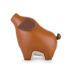Bookend Pig Diya