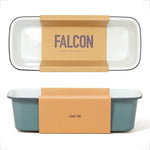 Enamel Loaf Pan Pigeon Grey