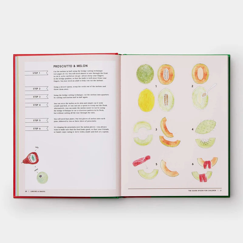 Book Silver Spoon for Children