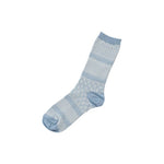 Socks Cotton Linen Jacquard
