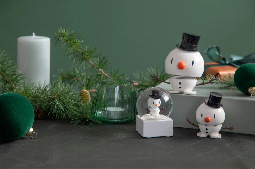 Hoptimist Holiday Snowman Bumble Medium