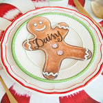 Placemat Paper - Die Cut Peppermint