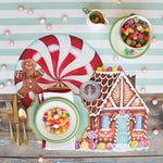 Placemat Paper - Die Cut Peppermint