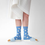 Socks Polka dot Égée