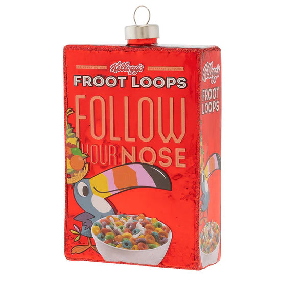Froot Loops™ Vintage Cereal Box