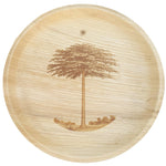 Compostable Palm Leaf Plates | Shade Tree | 6”-12"