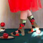 Socks Pomme Taupe