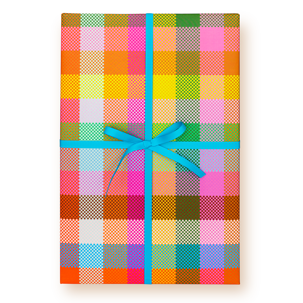Wrapping Paper Roll/3 sheets Lotería